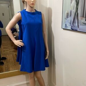 M.M. Lafleur mini dress Blue Garment